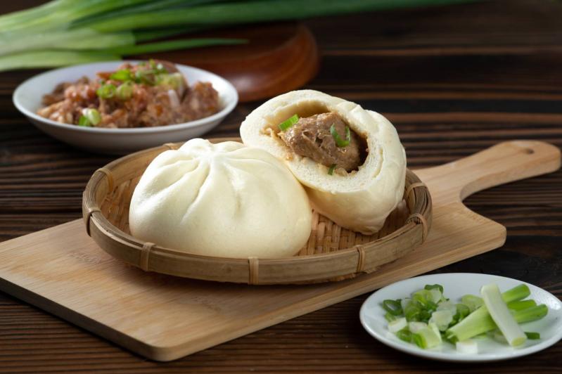 蒸鮮肉包